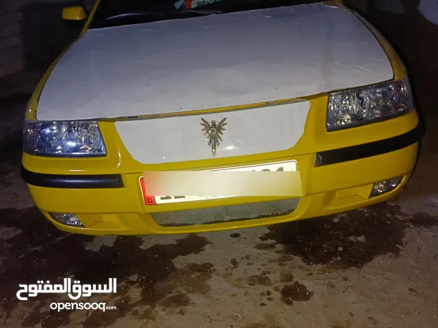 سمند تكسي بسمي جاهزه بغداد الدولي