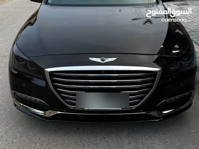 جينسسيس g80 خليجي كفاله