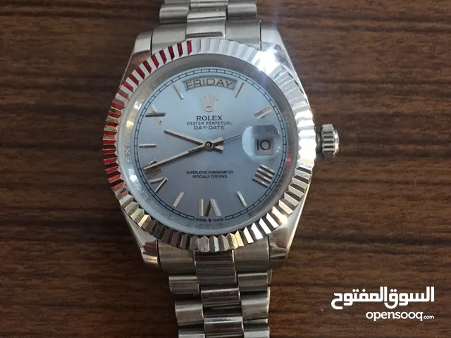 Silver Rolex for sale  in Amman