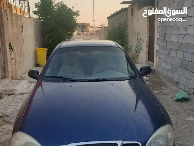 Used Daewoo Lanos in Basra