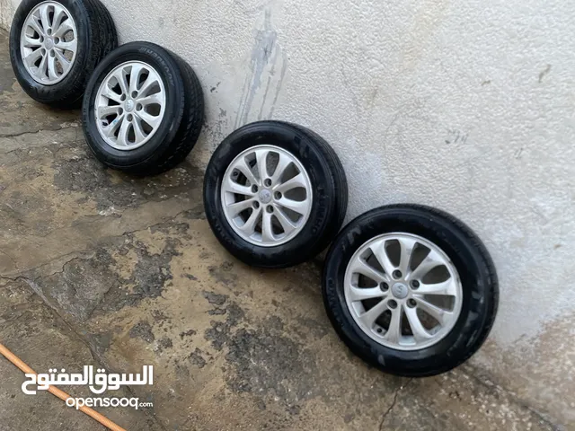 Hankook 15 Tyre & Rim in Tripoli