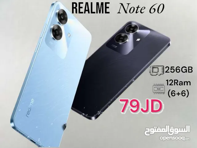 Realme Note 60 256GB 12Ram الاحدث  60  note ريلمي الجديد نوت  realme 6 0 60 note60