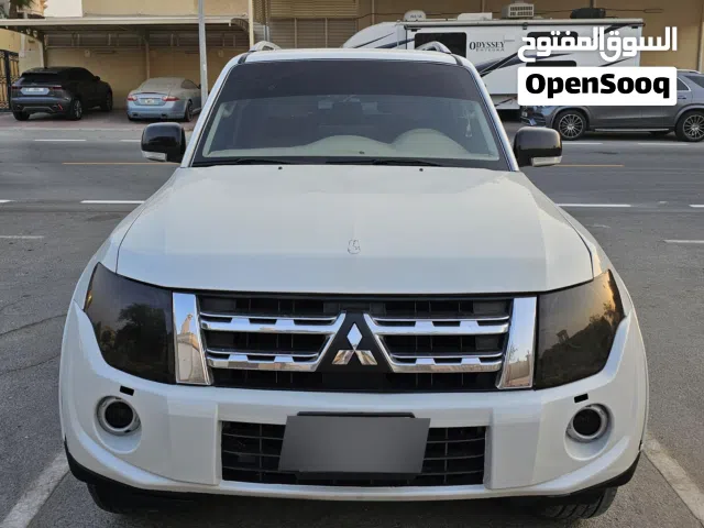 mitsubishi pajero 2012 GCC 270 km ,no any works باجيرو 2012 خليجي ممشى 270 بحالة ممتازة جدا