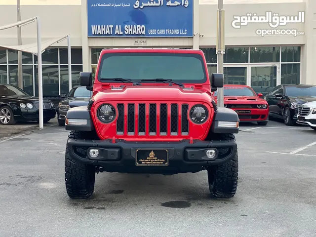 Jeep Wrangler Rubicon in Sharjah