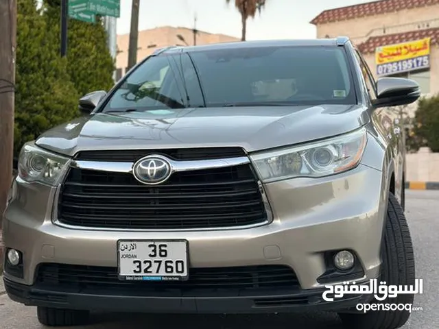 Used Toyota Highlander in Amman