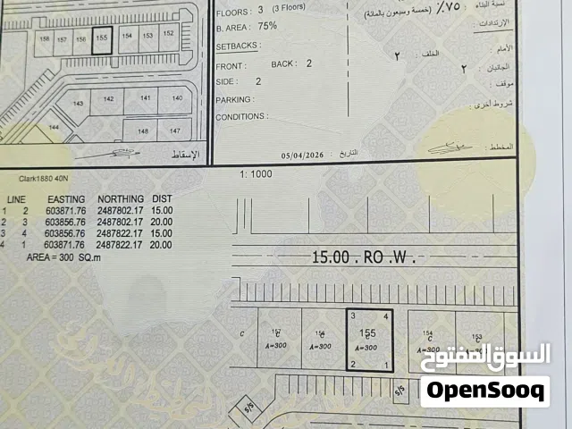 Commercial Land for Sale in Al Sharqiya Sinaw