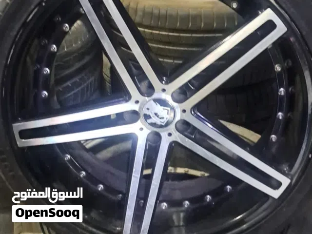 جنط  22 أمريكي مع اطارات