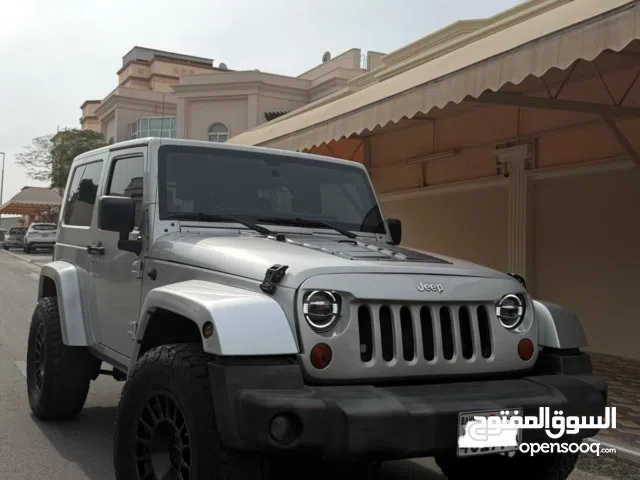 For sale with good price wrangler sahara sport in good condition Bahrain agency
