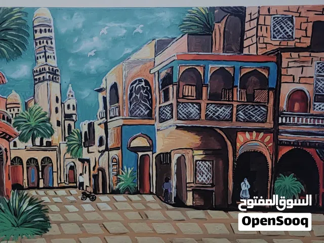 لوحات زيتيه