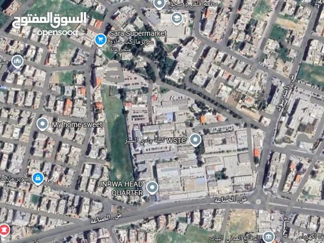 Commercial Land for Sale in Amman Wadi El Seer