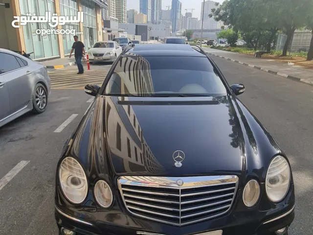 Used Mercedes Benz E-Class in Sharjah