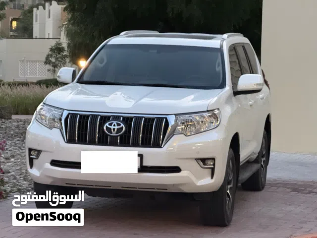 Toyota Prado 2022 V6 GXR Low Mileage (45k km) GCC Perfect Condition