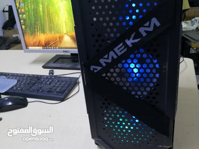 Case Gaming Core i5 7th / Ram 16GB