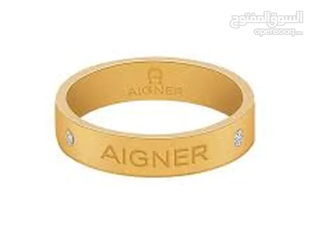 خاتم ماركة أغنر  Aigner