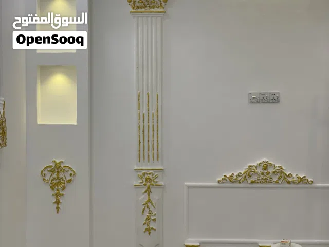ديكورات عصرية وكلاسيكية جبس بورد. سحب معجون .معرض بلازمة .بديل خشب ورخام .سقوف ثانوية
