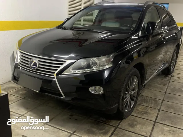 لكزس Rx450h هايبرد موديل 2013 فل كامل كلين تايتل اعلى صنف فحص كامل