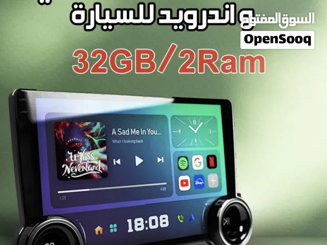 شاشة سمارت كار بلاى و اندرويد للسيارة 10 بوصة 32G/2RAM