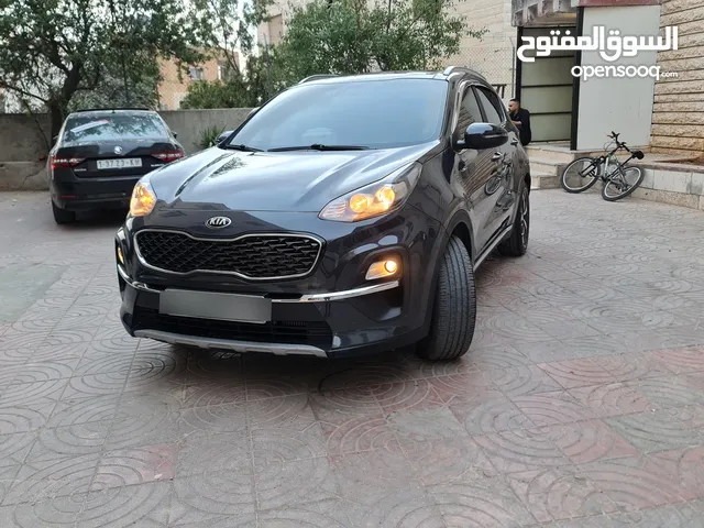 كيا سبورتاج ترخيص 2021 تسيير 2022 أصل شركة كيا