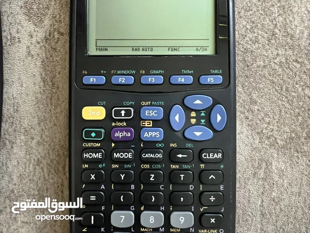 اله  حاسبه  علميه  متقدمه  TI-89    Texas   Instruments