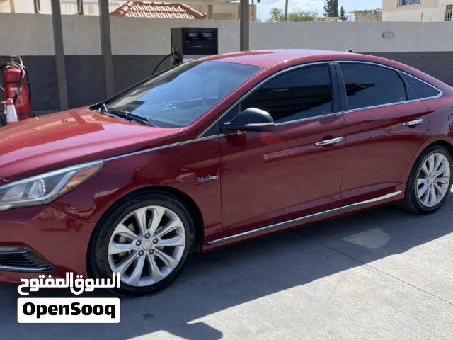 2016, Hyundai, Sonata, Blue