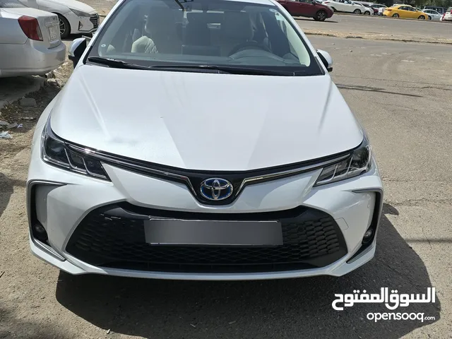 كورلا هايبرد وكاله جيهان ماشيه 10,000 مكفول عدا طخه بالصندوق الخلفي رقم اربيل بسمي رايدها 32مليون وب
