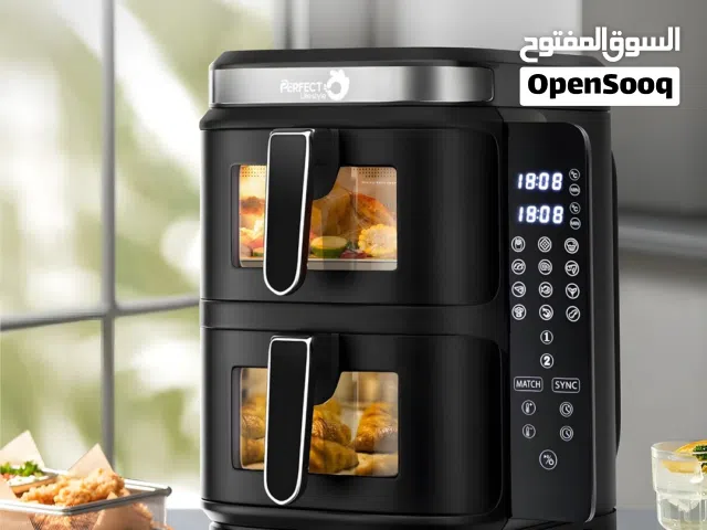 PERFECT Double Air Fryer Lifestyle