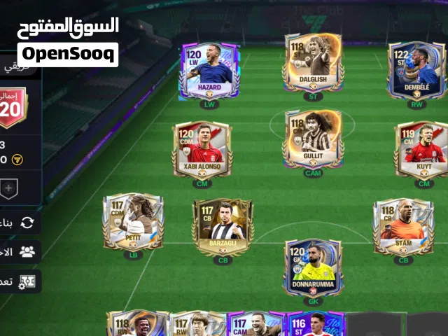 حساب فيفا للبيعب 400ج قابل للتفاوض