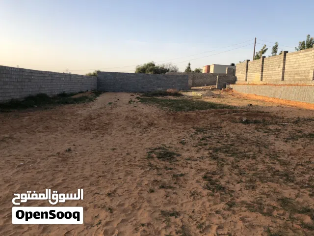 قطعة أرض للبيع تاجوراء بئر العالم خلة فارس