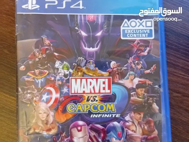 سيدي Marvel Vs capcom infinite