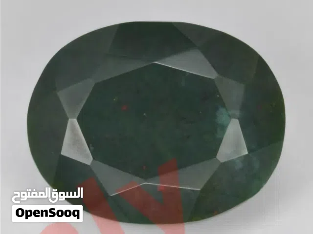 حجر الدم الطبيعي جميل ومميز مصقول بطريقة رائعة Blodstone