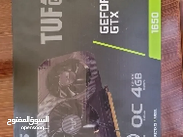 Nvidia GEFORCE GTX 1650.OC. GRRD6 4GB