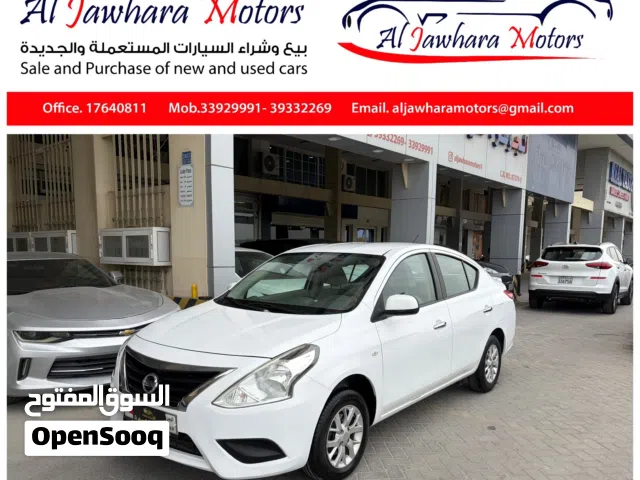 2019 Nissan Sunny Standard