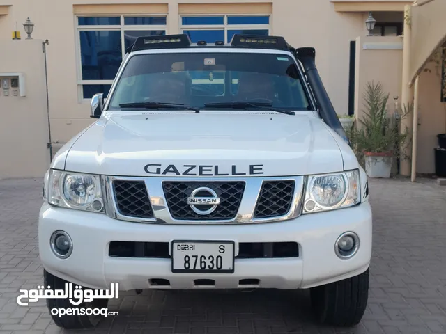 Used Nissan Patrol in Dubai