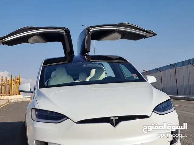 Tesla x 2018 6 seats  Full Electrical