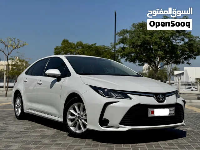 2023 TOYOTA COROLLA - SINGLE OWNER - BAHRAIN AGENCY