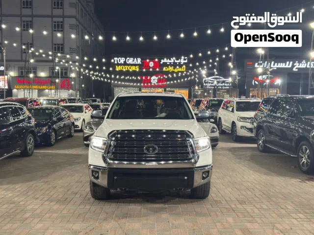 Used Toyota Tundra in Muscat