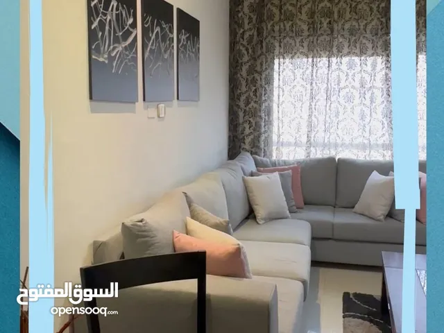 شقة مفروشة ( مجهزة بالكامل )  للايجار في عمان -  شارع المدينة المنورة - بالقرب من تقاطع الحرمين