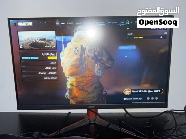 شاشة aser مواصفات بالوصف