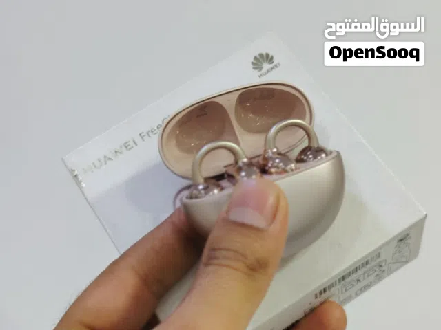 سماعة هواي فري كلب نضيفه