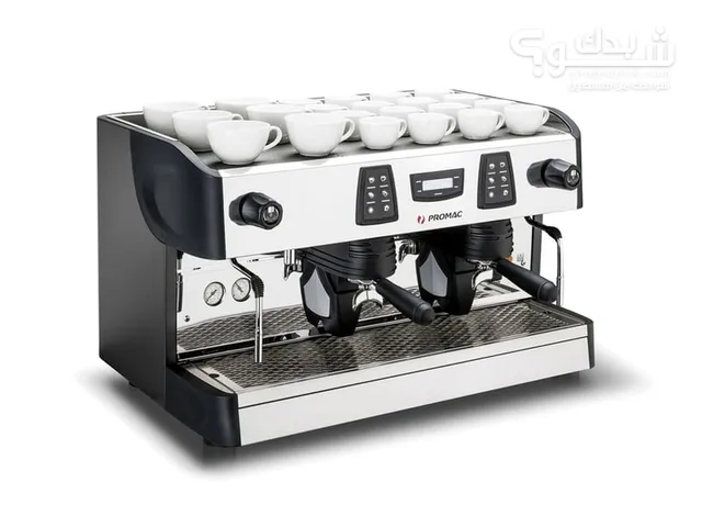 ماكينة قهوة اسبريسو ايطالي شبه جديدة