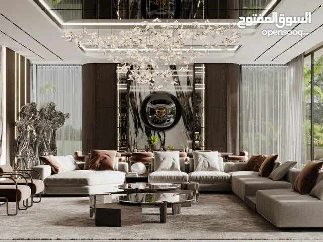 600 m2 More than 6 bedrooms Villa for Sale in Muscat Al Maabilah