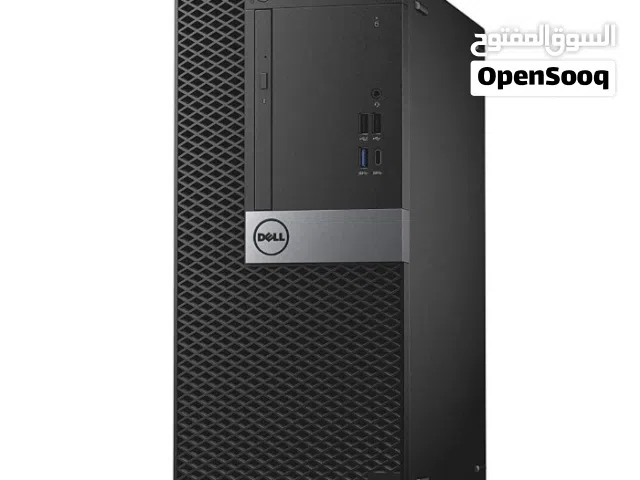Dell OptiPlex I7 7700 16GB Ram بحالته الأصلية