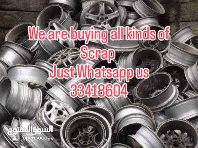 we are buying all kinds of Scrap broken aluminum rims etc