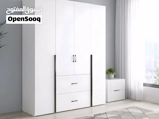 كنتور 4 باب خشب MDF بلوك كوالتي عالي