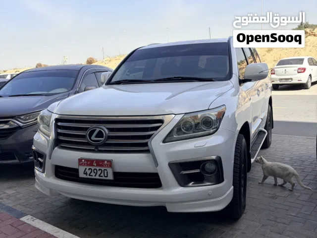 2013 Lexus LX LX 570