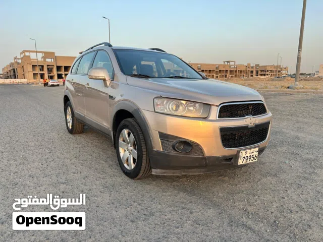 Used Chevrolet Captiva in Farwaniya