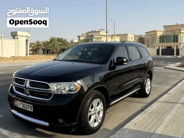 2012 Dodge Durango Crew