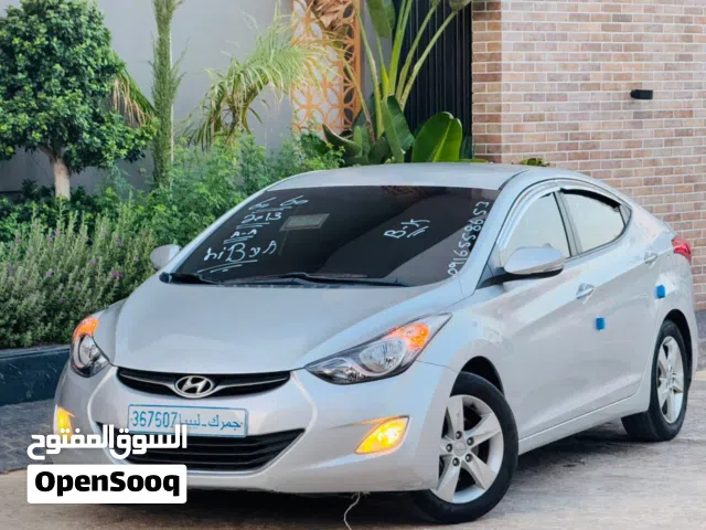 2012 Hyundai Elantra GL