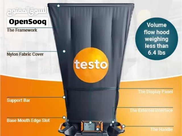 Testo 420 Flow Hood
