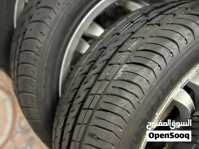 Alloy Rim with Tires